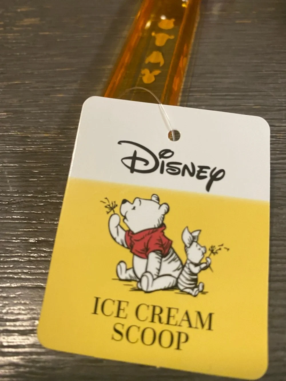 Disney Winnie the Pooh Icecream Scoop